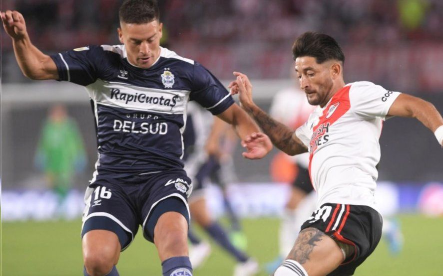 Gerometa viene siendo uno de los defensores cuestionados en Gimnasia en 2022.