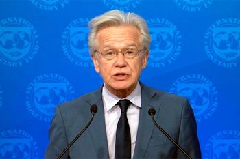 Gerry Rice es el vocero del FMI Gerry Rice es el vocero del FMI