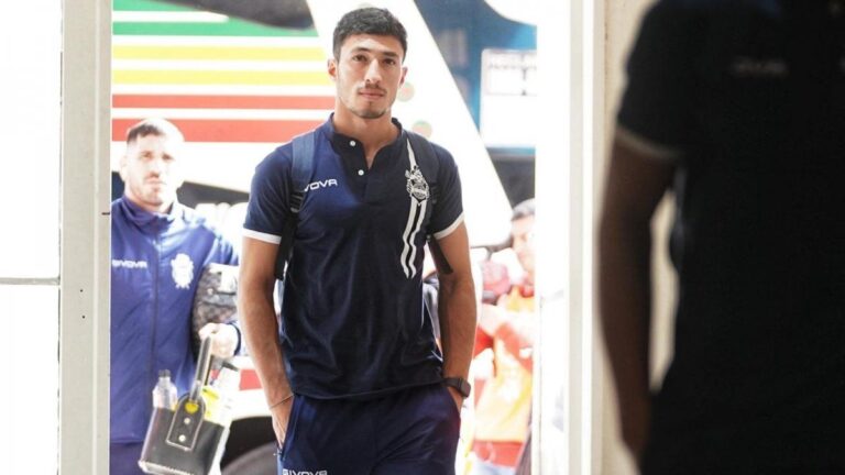 Germán Guiffrey y el “Modo Lobo” de Gimnasia