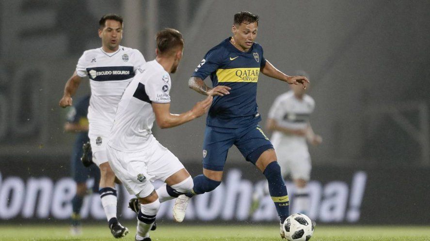 Gimnasia y Boca en el duelo de Copa Argentina.