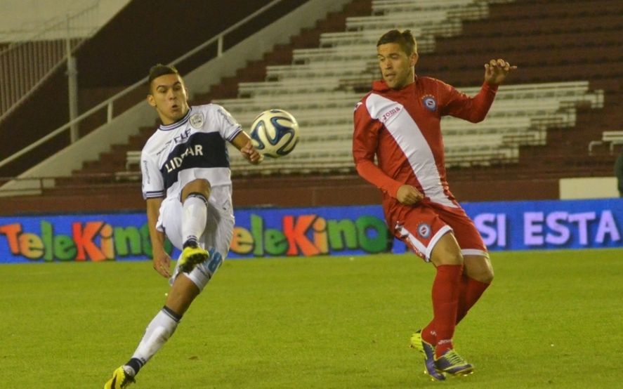 Gimnasia y Argentinos ya se enfrentaron en Copa Argentina en 2014.
