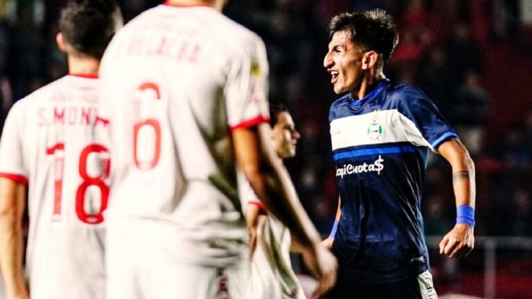 Gimnasia: la larga y pesada racha que cortó como visitante