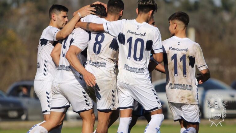 La reserva de Gimnasia ganó en Estancia Chica