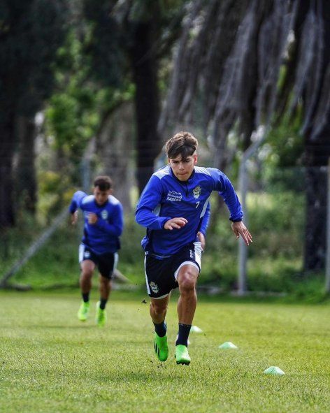 Benjamín Domínguez, la apuesta de Leonardo Madelón en Gimnasia para enfrentar a Atlético Tucumán
