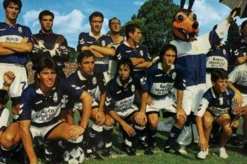 Gimnasia conquistó la Copa Centenario 1993.