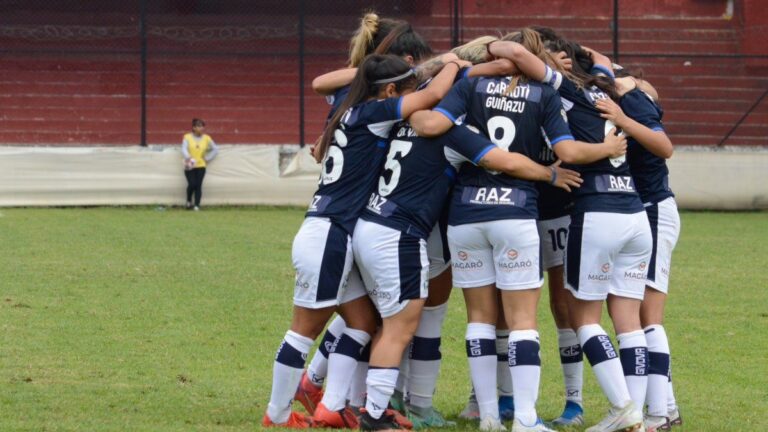 Fútbol femenino: Gimnasia venció a Defensores de Belgrano