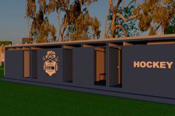 Se iniciaron las obras en el predio de El Bosquecito para los deportistas de Gimnasia.