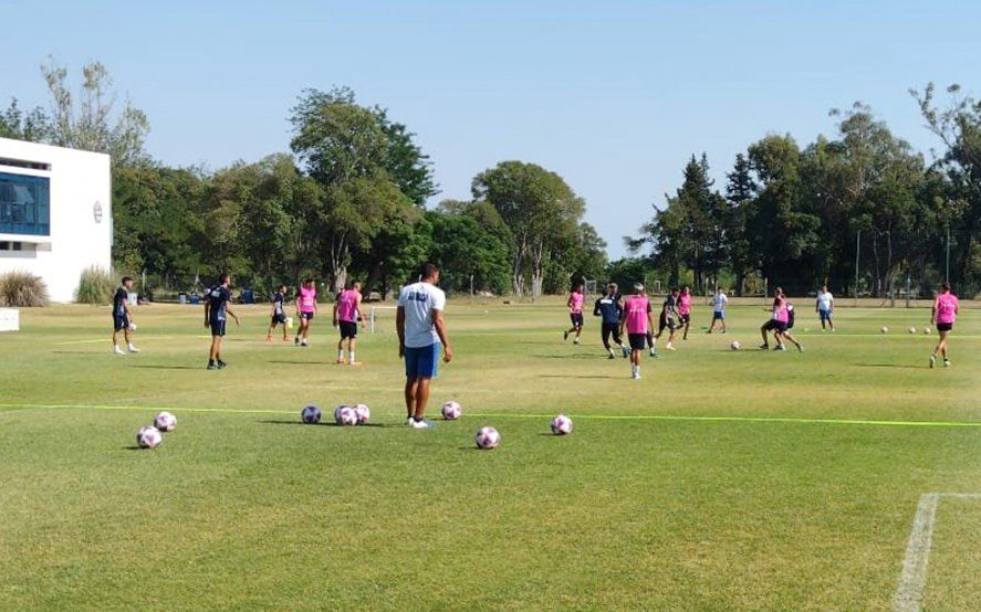 Gimnasia sumó una nueva práctica en Estancia Chica.