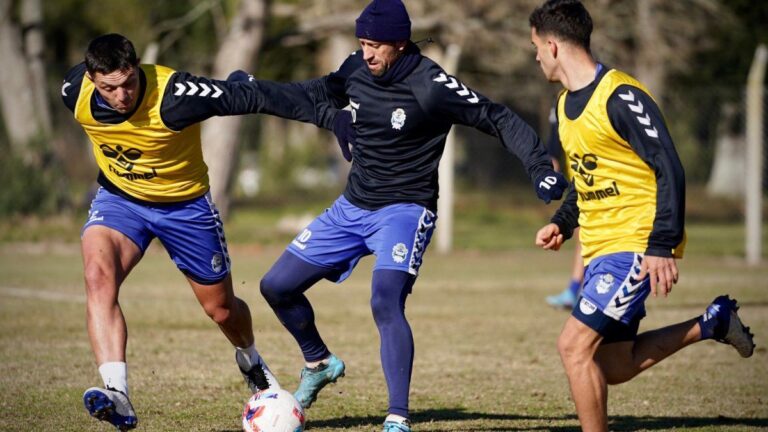 Gimnasia volvió a Estancia Chica con una duda importante