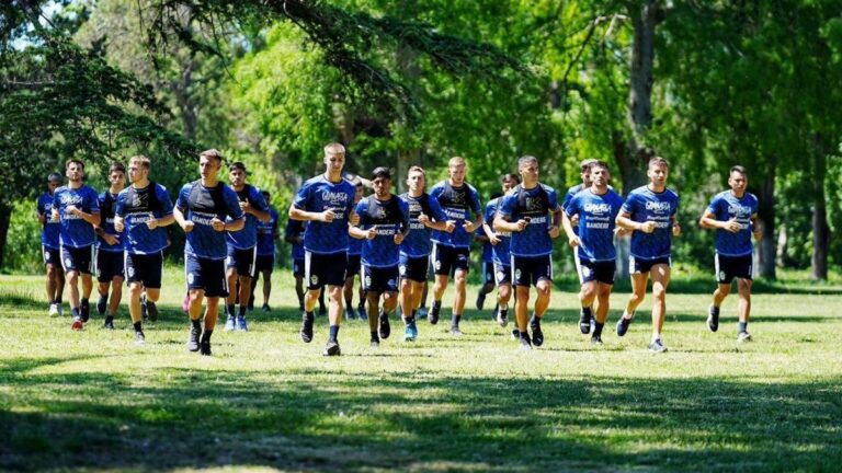 Gimnasia entrenó pensando en Colón