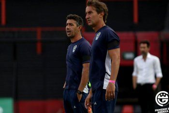 Martini y Messera tienen el apoyo dirigencial para terminar la Copa.