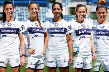 El fútbol femenino de Gimnasia tiene todo listo para el debut.