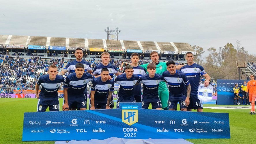 Formación de Gimnasia ante Independiente por la Copa de la Liga Profesional Formación de Gimnasia ante Independiente por la Copa de la Liga Profesional
