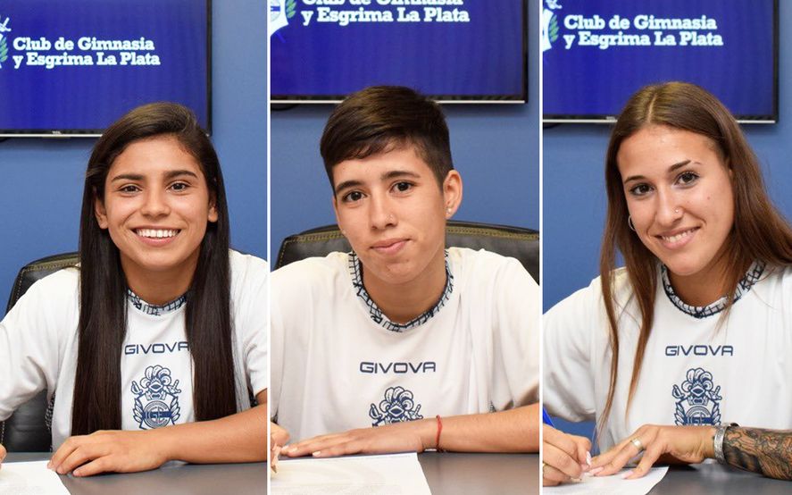 Adorno, Gaetán y Fernández, las tres caras nuevas de Gimnasia.