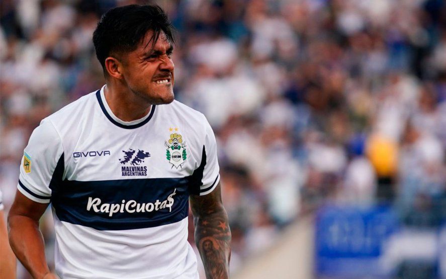 Cristian Tarragona es el 9 titular de Gimnasia para Chirola.