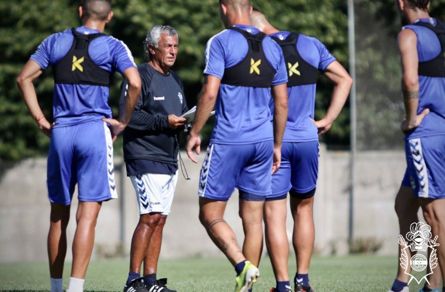 Gimnasia tuvo una buena preparación en Mar del Plata (Foto: Prensa GELP).
