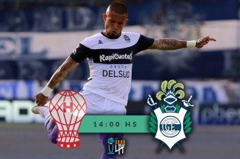 gimnasia visita a huracan en el duco: hora, tv y formaciones