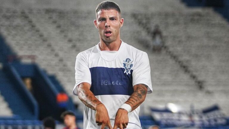 Qué pasa con Ivo Mammini: pocos minutos, otra posición y un nuevo gol para Gimnasia