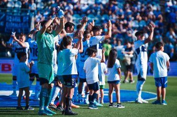 Los jugadores de Gimnasia que podría despedirse el próximo domingo. 