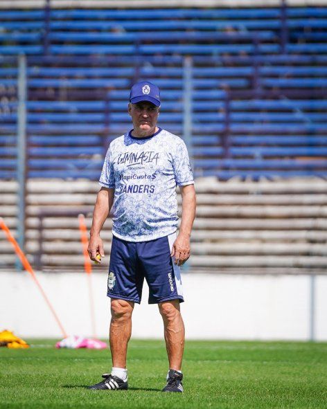 Leonardo Madelón y todo definido en Gimnasia para el cruce definitorio con Colón
