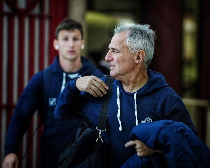 Leonardo Madelón y los argumentos para su continuidad en Gimnasia Leonardo Madelón y los argumentos para su continuidad en Gimnasia