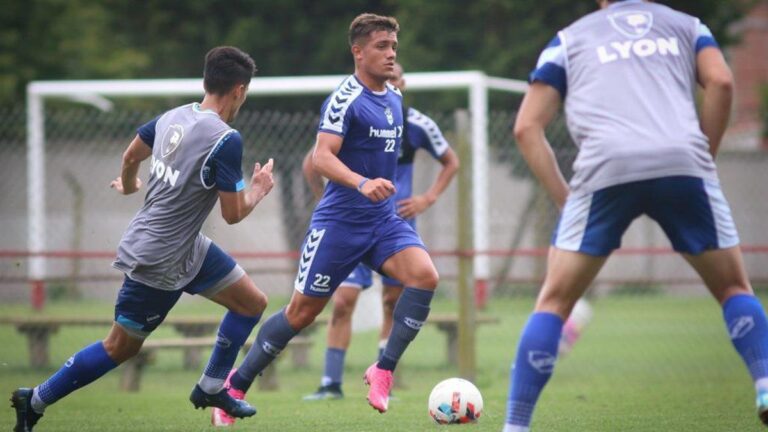 Gimnasia reaccionó y festejó también en el segundo amistoso