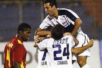 Gimnasia ya sabe lo que es ganar en Colombia: lo hizo en 2007 por Copa Libertadores.