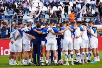 El plantel de Gimnasia solo piensa en ganar para seguir en la pelea por la Liga Profesional.