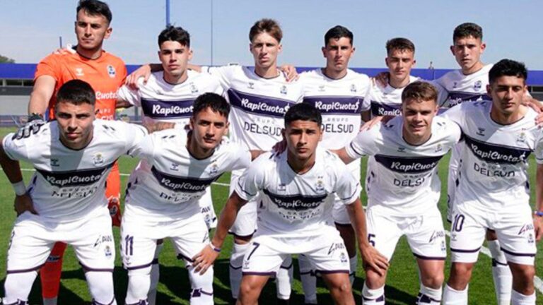Gimnasia se aseguró a otro juvenil