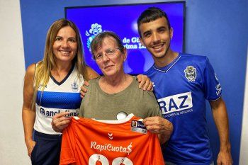 Rosa Bru es Socia Honoraria de Gimnasia.
