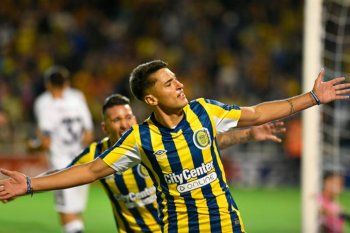 Rosario Central vence 2 a 1 a Gimnasia.