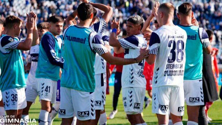 Gimnasia: necesita cerrar bien su gran campaña