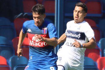 Gimnasia empató 2-2 en el José Dellagiovanna (Foto: prensa Tigre).
