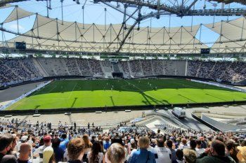 Gimnasia Vs. Banfield en el estadio Ciudad de La Plata (Daniel Olivero)