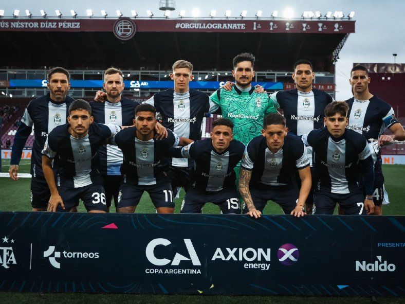 Gimnasia vs. Barracas Central, por los octavos de final de la Copa Argentina Gimnasia vs. Barracas Central, por los octavos de final de la Copa Argentina