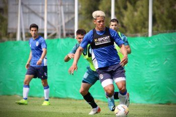 Nicolás Contín volvióa sumar minutos en Gimnasia