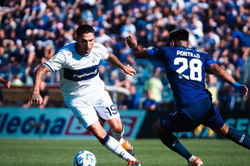 Pata Castro renovará con Gimnasia hasta 2026