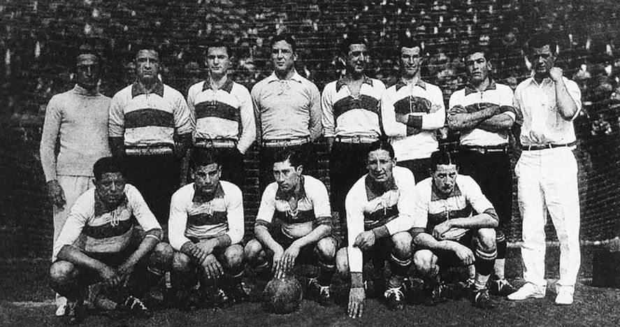 Gimnasia campeón en 1929