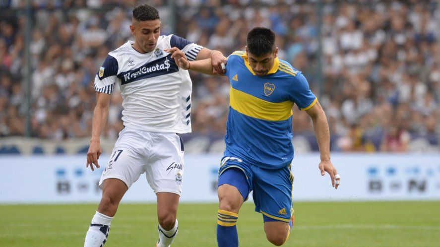 Manuel Insaurralde titular en Gimnasia ante Boca por la Liga Profesional