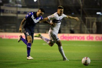Francisco Gerometta, en Gimnasia Vs. Vélez