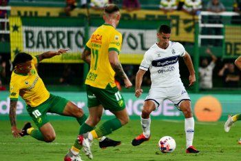 Gimnasia visitó a Defensa y Justicia por la Copa de la Liga Profesional (Prensa GELP)
