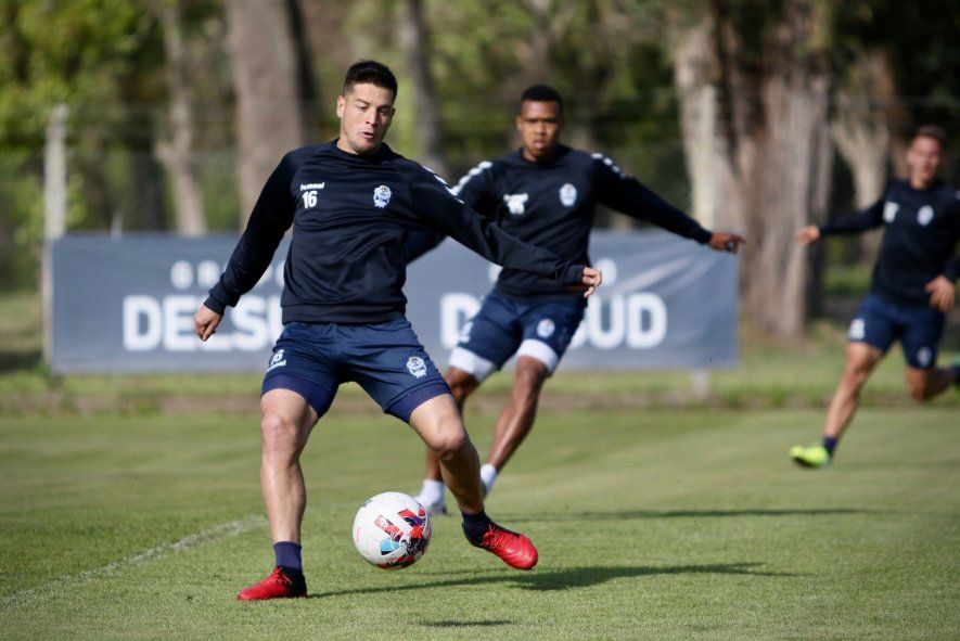 Gimnasia sumará hoy una nueva práctica.