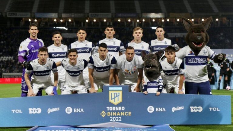Gimnasia líder del Torneo de la Liga Profesional