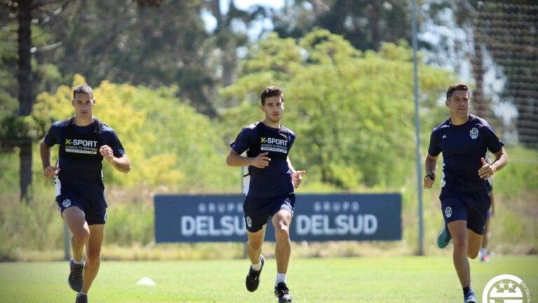 Gimnasia entrena en doble turno y cierra la semana