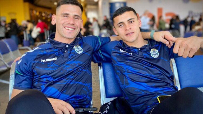 Gimnasia entrenó y se instaló en Tucumán