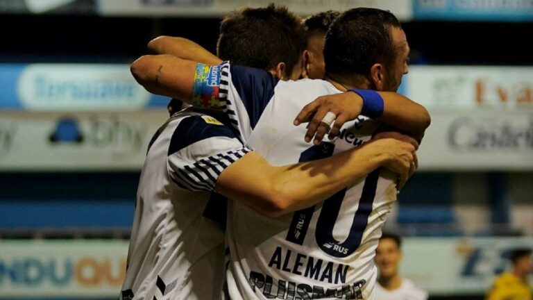 Gimnasia le ganó a Flandria por Copa Argentina