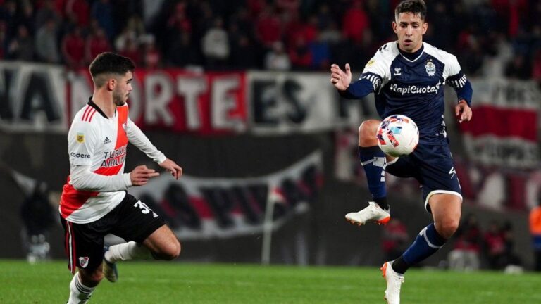 Gimnasia perdió con River por la Liga Profesional