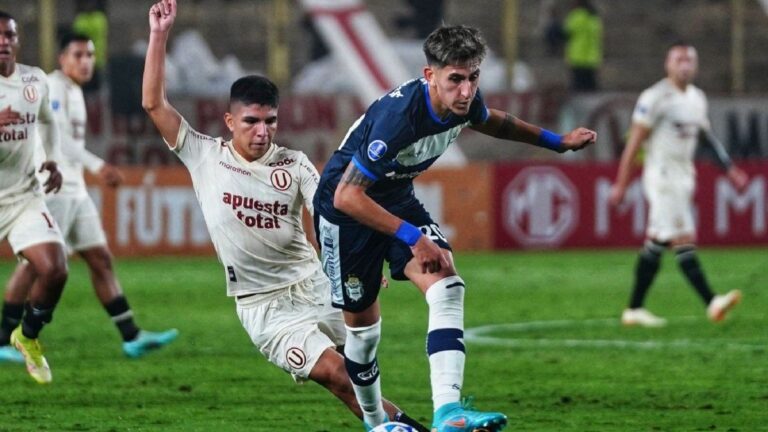 Gimnasia perdió con Universitario en Copa Sudamericana