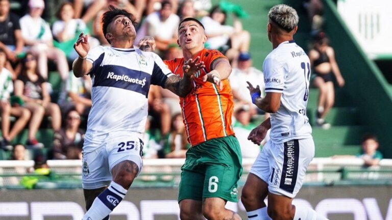 Banfield le ganó a Gimnasia y lo dejó en zona de descenso