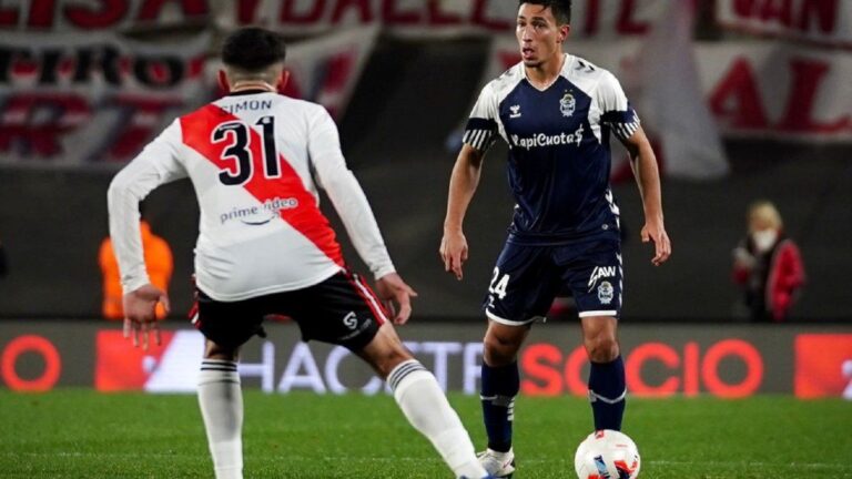 Gimnasia: River lo sacó de puesto de Copa Libertadores